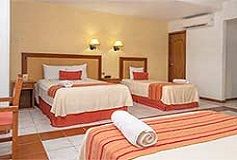 Habitación Habitación Triple del Hotel Hotel Báez Carrizal