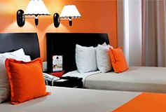 Habitación Doble del Hotel Hotel Báez Paraíso