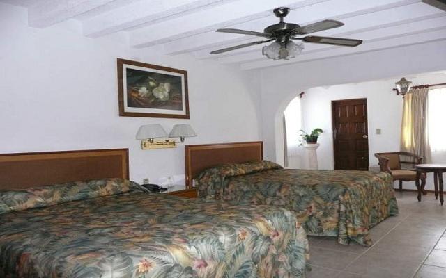 Habitación Junior Suite del Hotel Hotel Bajo El Volcán