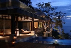 Habitación Bay View Pool Villa del Hotel Hotel Banyan Tree Cabo Marqués