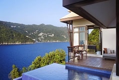 Habitación Vila con Piscina Vista al Mar del Hotel Hotel Banyan Tree Cabo Marqués