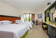 Habitación Deluxe del Hotel Hotel Barceló Huatulco Beach