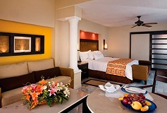 Habitación Suite Deluxe Premium Level del Hotel Hotel Barceló Puerto Vallarta