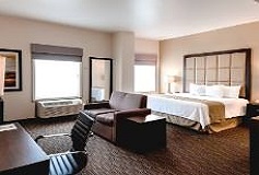 Habitación Junior Suite del Hotel Hotel Best Western Plus Chihuahua Juventud