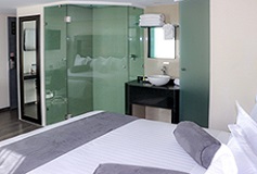 Habitación Junior Suite del Hotel Hotel Best Western Plus Metepec & Suites