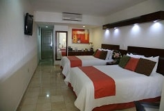 Habitación Estándar Cuádruple del Hotel Hotel Best Western Poza Rica