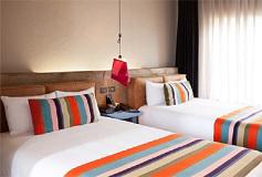 Habitación Habitación De Lujo con 2 camas Matrimoniales del Hotel Hotel Bo