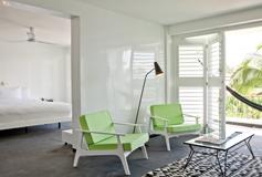 Habitación Beach Suite Una Habitación  del Hotel Hotel Boca Chica