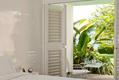 Habitación Habitación Jardín del Hotel Hotel Boca Chica