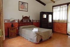 Habitación Chalet Tina del Hotel Hotel Boutique Casa del Aire