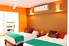 Habitación Habitación Superior 2 Camas No Reembolsable Wifi del Hotel Hotel Boutique Catedral Vallarta