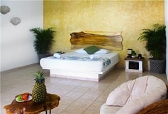 Habitación Suite Jacuzzi del Hotel Hotel Boutique del Mar