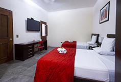 Habitación Doble Deluxe del Hotel Hotel Boutique Galeria Monte Leon