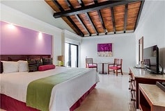 Habitación Deluxe Vista al Océano Cama King WiFi Gratis del Hotel Buenaventura Grand Hotel and Great Moments