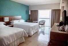 Habitación Deluxe Vista Mar del Hotel Hotel Buganvilias Resort de Puerto Vallarta