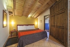 Habitación Estándar Suite 1 Cama King Vista al Jardín del Hotel Hotel Cabañas y Suites Sergia Torres