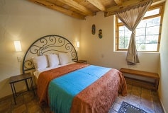 Habitación Junior Suite Vista Jardín del Hotel Hotel Cabañas y Suites Sergia Torres