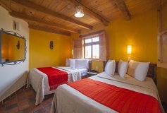 Habitación Master Suite Vista Jardín del Hotel Hotel Cabañas y Suites Sergia Torres