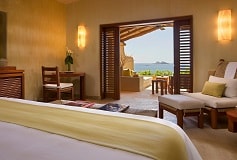 Habitación Romance Deluxe Ocean Front Suite del Hotel Hotel Cala de Mar Resort & Spa Ixtapa