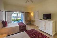 Habitación Deluxe Doble 2 Camas No Fumar con Piscina No Reemb del Hotel Hotel Camino Real Zaashila Huatulco