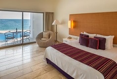 Habitación Habitación De Lujo King No Fumar con Piscina del Hotel Hotel Camino Real Zaashila Huatulco