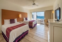 Habitación Suite de Dos Recámaras del Hotel Hotel Camino Real Zaashila Huatulco