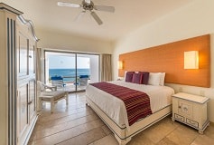 Habitación Suite de Una Recámara King con Piscina del Hotel Hotel Camino Real Zaashila Huatulco