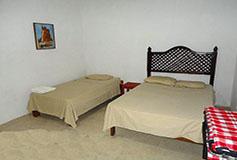 Habitación Estándar Cuadruple del Hotel Hotel Campamento Rio Salvaje