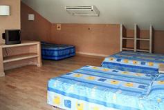 Habitación Estándar Triple del Hotel Hotel Canaima Acapulco