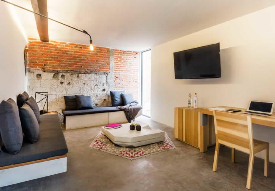 Habitación Suite con Terraza del Hotel Hotel Carlota