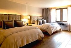 Habitación Estándar Doble del Hotel Hotel Cartesiano Puebla