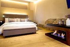 Habitación Suite del Hotel Hotel Cartesiano Puebla