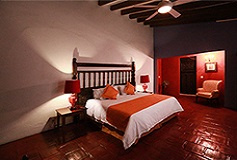 Habitación Master Suite del Hotel Hotel Casa Colonial Catedral Cuernavaca