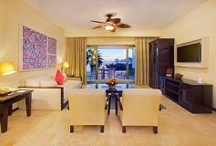 Habitación Suite de Una Recámara Vista al Mar del Hotel Hotel Casa Dorada Los Cabos