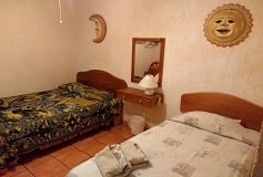 Habitación Doble del Hotel Hotel Casa Galeana