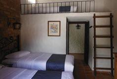 Habitación Triple del Hotel Hotel Casa Índigo