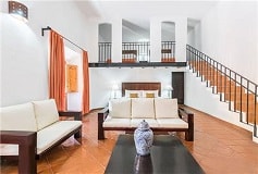 Habitación Suite Triple No Reembolsable del Hotel Hotel Casa Virreyes