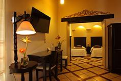 Habitación Estándar Cuádruple del Hotel Hotel CasAntica