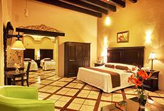 Habitación Suite Presidencial del Hotel Hotel CasAntica