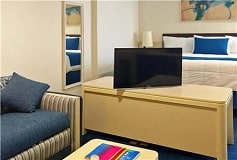 Habitación Junior Suite del Hotel Hotel Century Zona Rosa