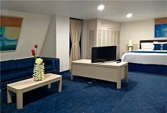 Habitación Suite Una Cama del Hotel Hotel Century Zona Rosa