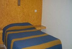 Habitación Habitación Sencilla con Clima del Hotel Hotel Cervantino