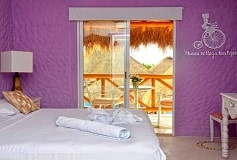 Habitación Junior Suite del Hotel Hotel Cielito Holbox