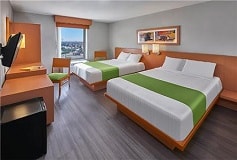 Habitación Estándar Doble del Hotel Hotel City Express Celaya Parque 