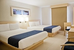 Habitación Estándar Doble  del Hotel Hotel City Express Chihuahua