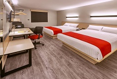 Habitación Doble del Hotel Hotel City Express Ciudad de Mexico Aeropuerto