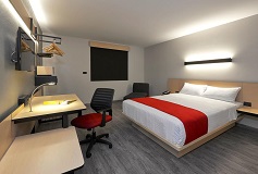 Habitación Sencilla del Hotel Hotel City Express Ciudad de Mexico Aeropuerto