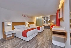 Habitación Doble del Hotel Hotel City Express Ciudad de México Alameda