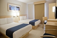 Habitación Estándar Doble  del Hotel Hotel City Express Coatzacoalcos