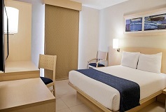 Habitación Estándar Sencilla  del Hotel Hotel City Express Coatzacoalcos